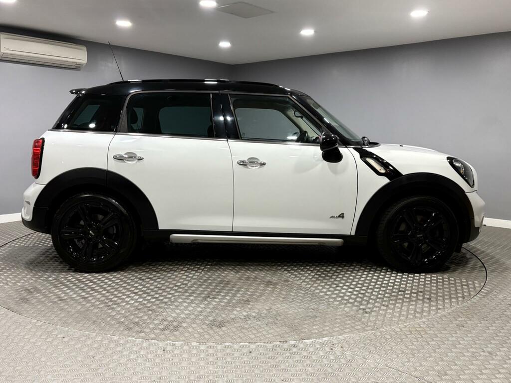 Mini Countryman 1.6 Cooper S All4 Euro 5 Ss White #2