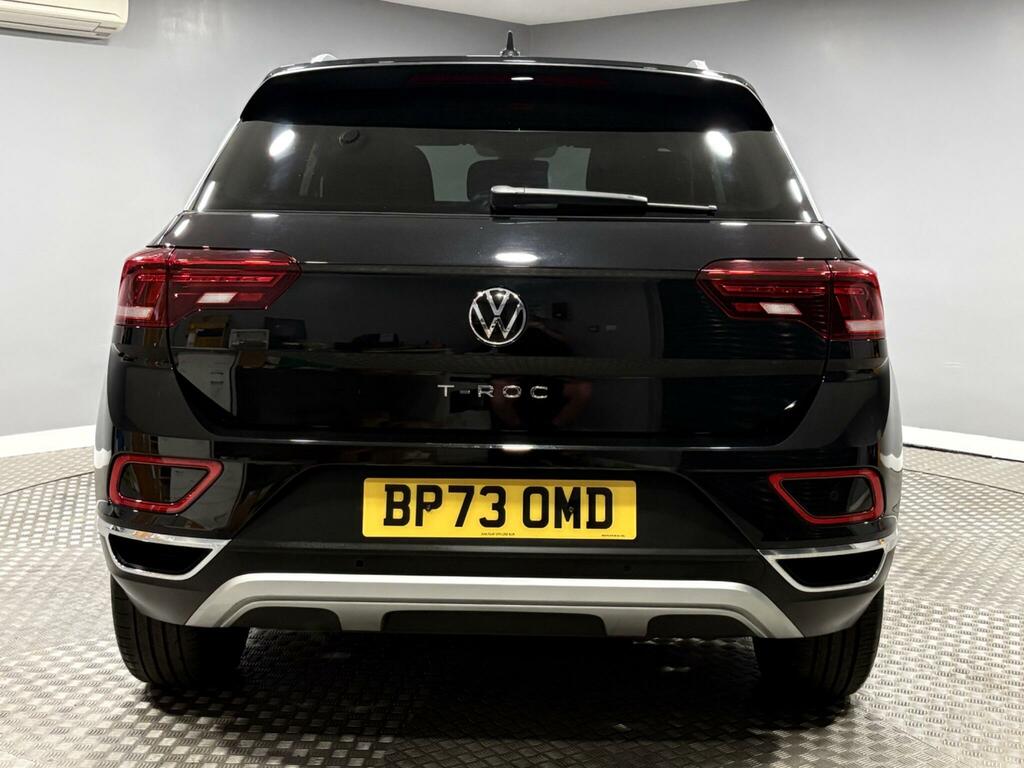 Volkswagen T-Roc 1.5 Tsi Style Dsg Euro 6 Ss Black #4
