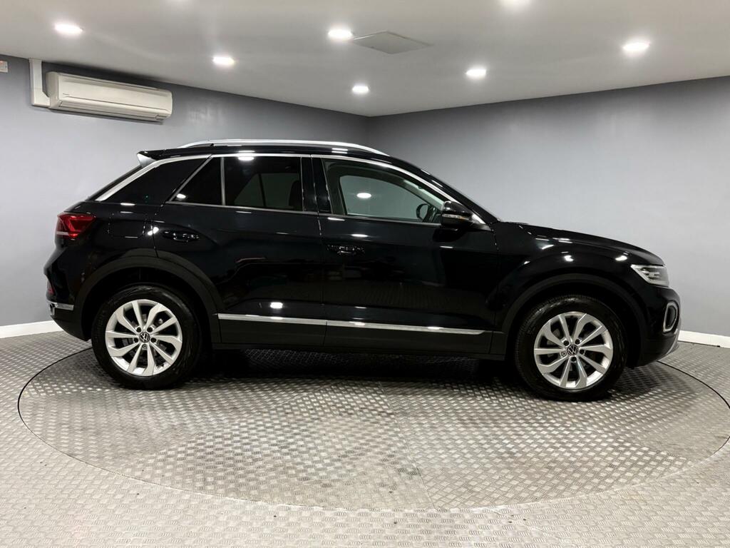 Volkswagen T-Roc 1.5 Tsi Style Dsg Euro 6 Ss Black #2