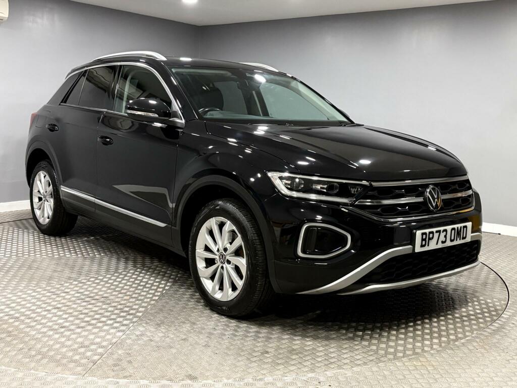 Volkswagen T-Roc 1.5 Tsi Style Dsg Euro 6 Ss Black