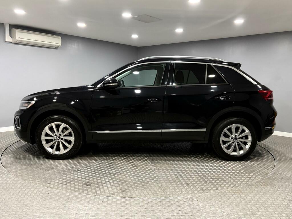 Volkswagen T-Roc 1.5 Tsi Style Dsg Euro 6 Ss Black #6