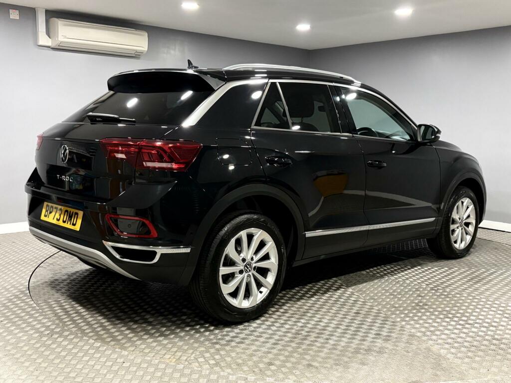 Volkswagen T-Roc 1.5 Tsi Style Dsg Euro 6 Ss Black #3