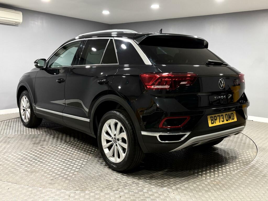 Volkswagen T-Roc 1.5 Tsi Style Dsg Euro 6 Ss Black #5
