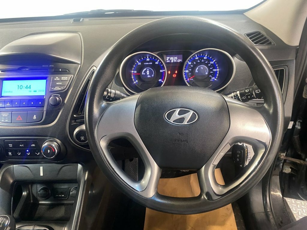 Hyundai Ix35 Se Black #10