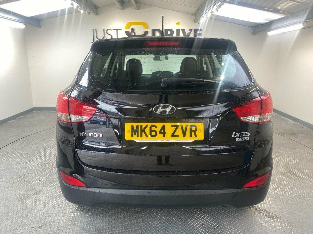Hyundai Ix35 1.7L S Black #4