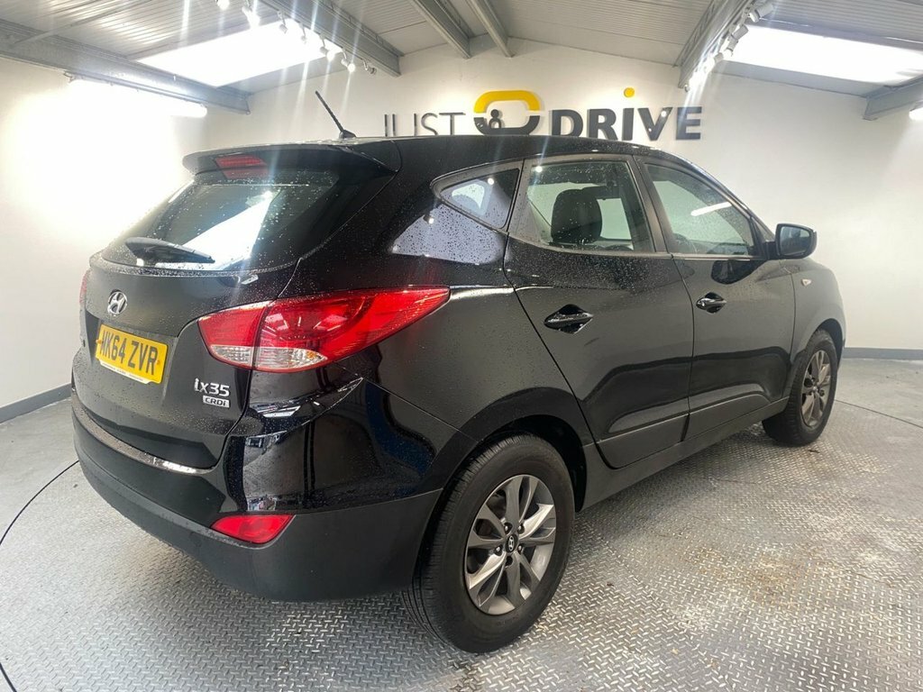 Hyundai Ix35 1.7L S Black #5