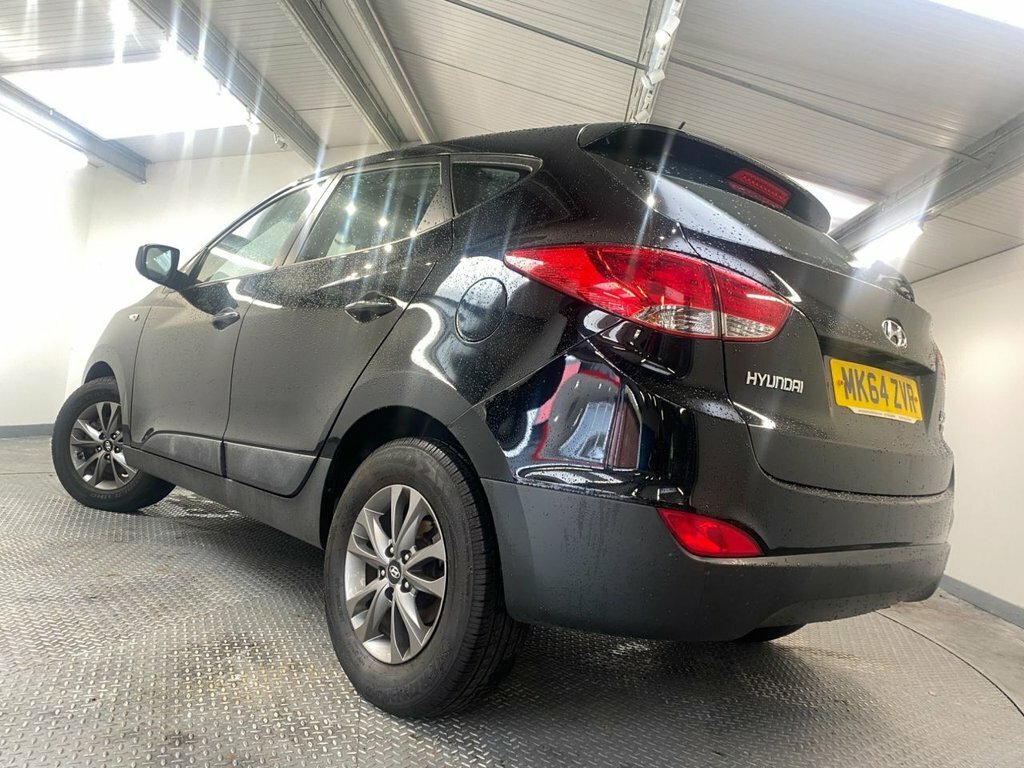 Hyundai Ix35 Se Black #23