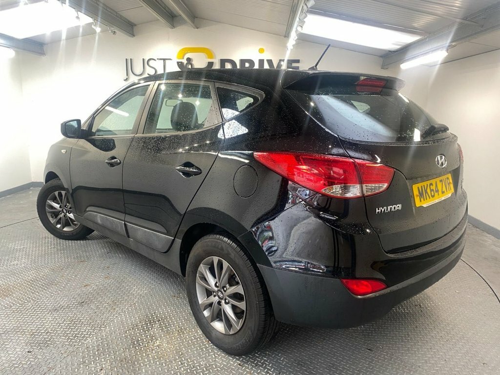 Hyundai Ix35 1.7L S Black #3