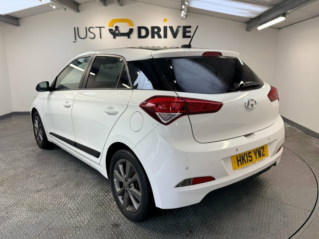 Hyundai I20 1.4L Premium Se White #4