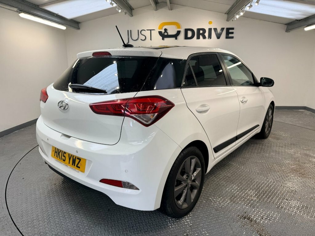 Hyundai I20 1.4L Premium Se White #6