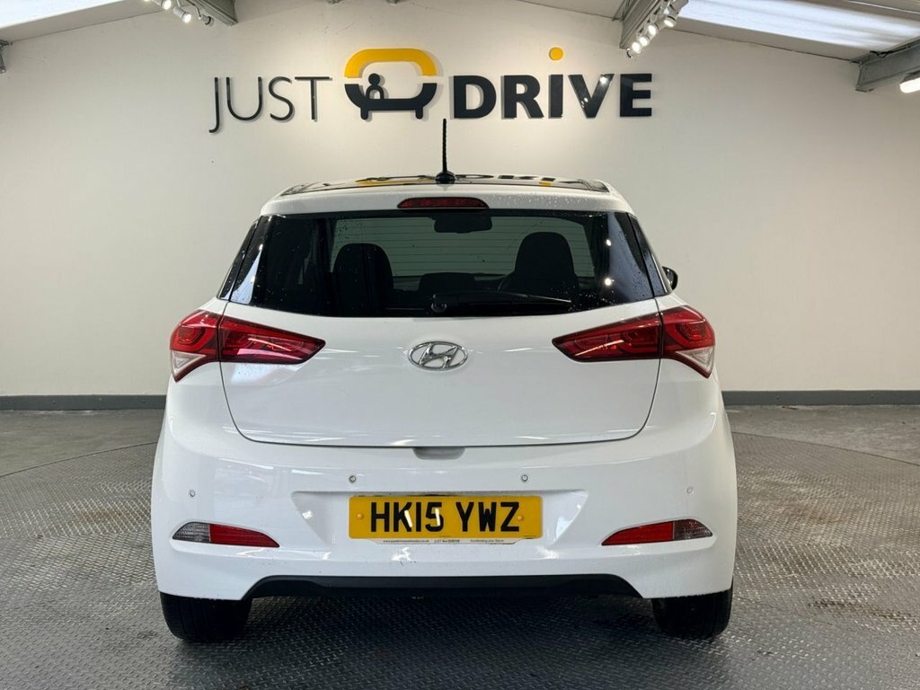 Hyundai I20 1.4L Premium Se White #5