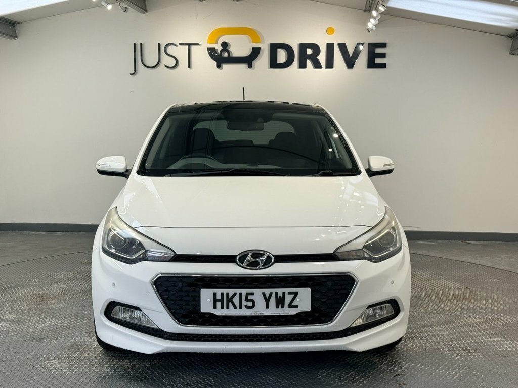 Hyundai I20 1.4L Premium Se White #2