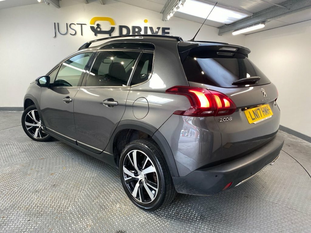 Peugeot 2008 1.6L Gt Line Grey #3