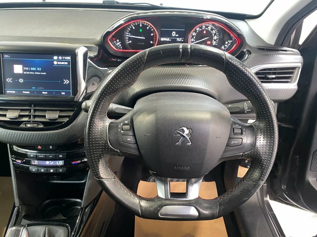 Peugeot 2008 Active Black #13