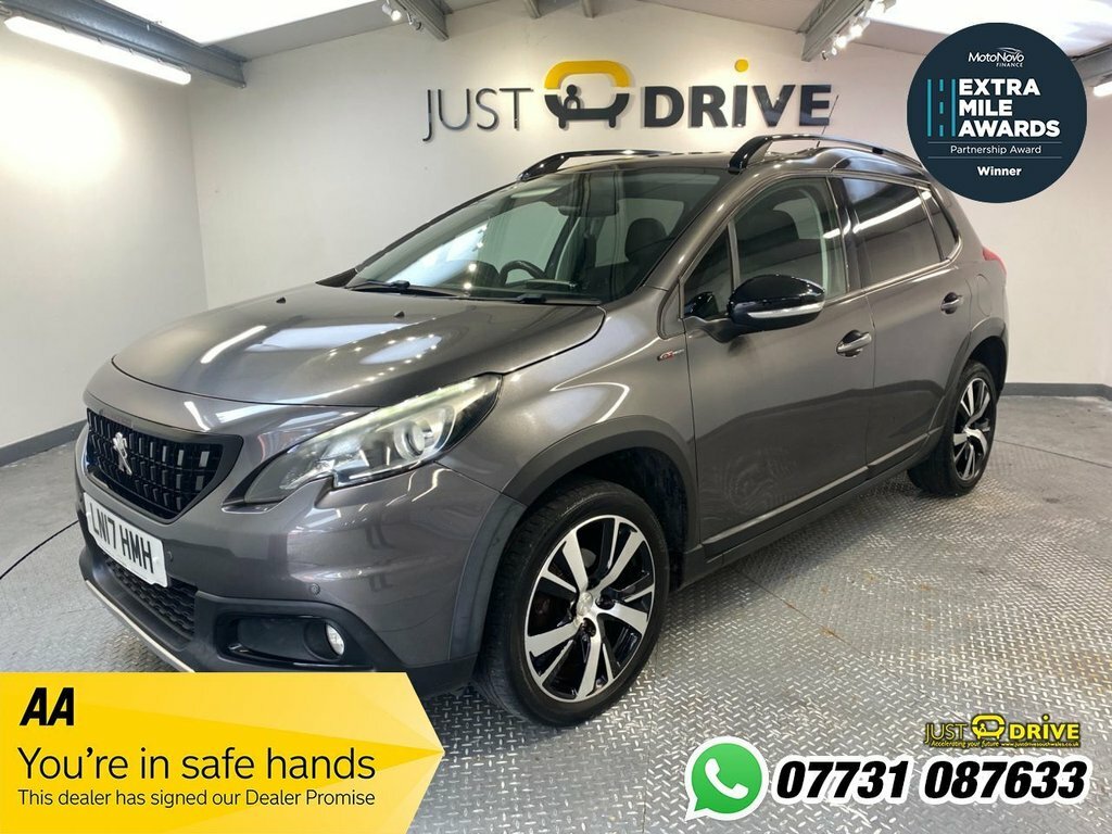 Peugeot 2008 1.6L Gt Line Grey