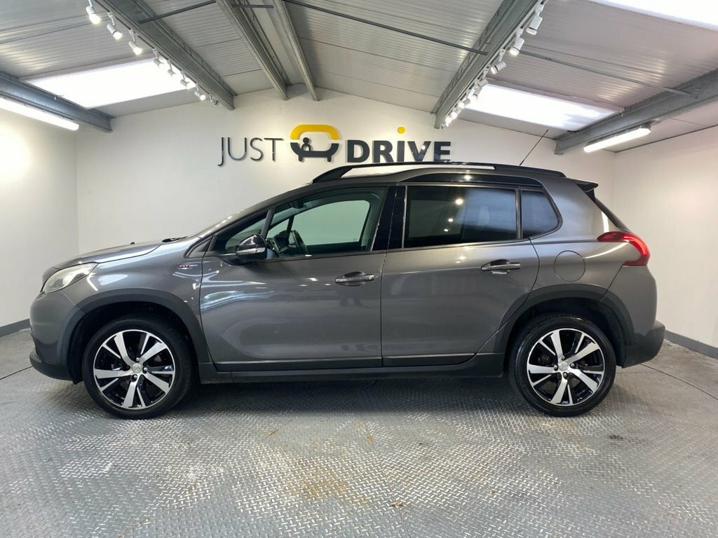 Peugeot 2008 1.6L Gt Line Grey #2