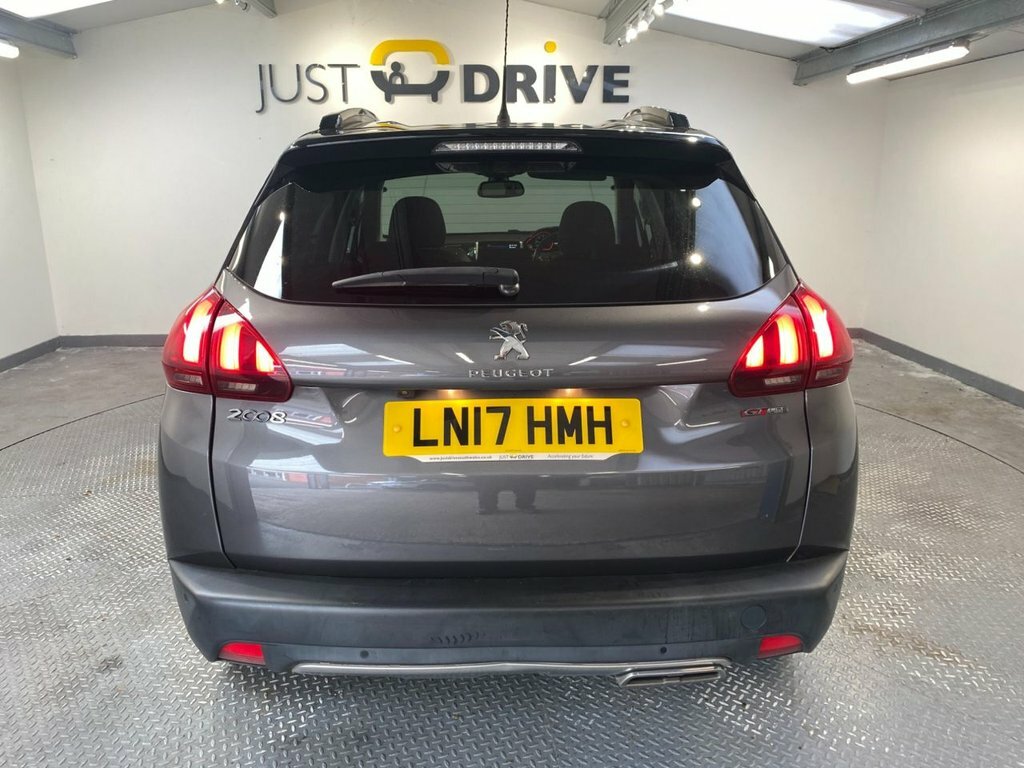 Peugeot 2008 1.6L Gt Line Grey #4