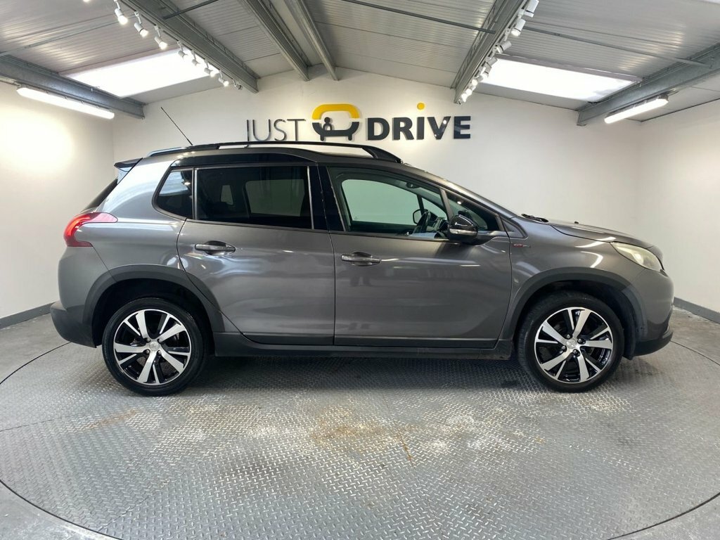 Peugeot 2008 1.6L Gt Line Grey #6
