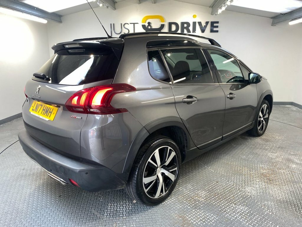 Peugeot 2008 1.6L Gt Line Grey #5