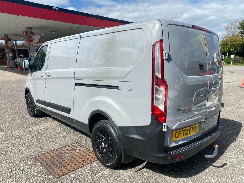 Ford Transit Custom 2L Trail Grey #4