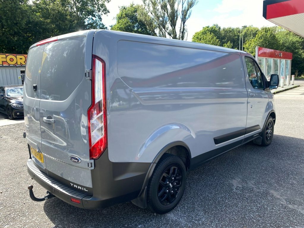 Ford Transit Custom 2L Trail Grey #6