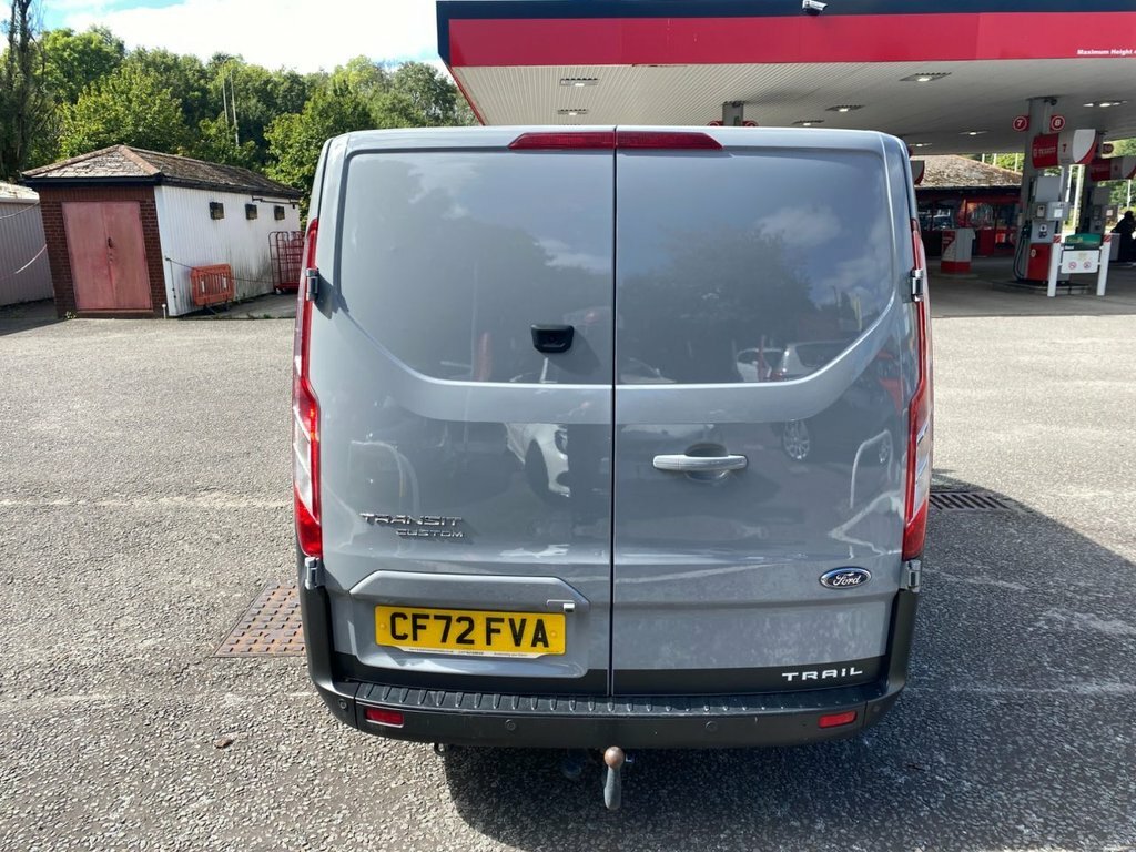 Ford Transit Custom 2L Trail Grey #5