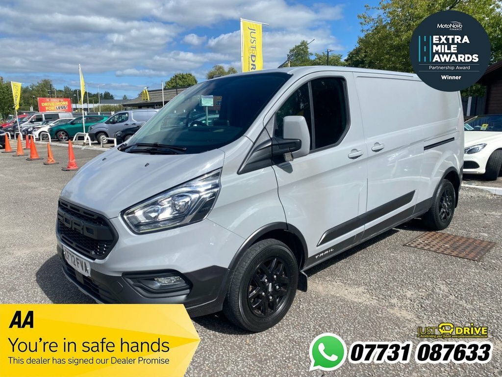 Ford Transit Custom 2L Trail Grey
