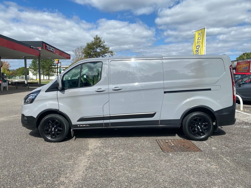 Ford Transit Custom 2L Trail Grey #2