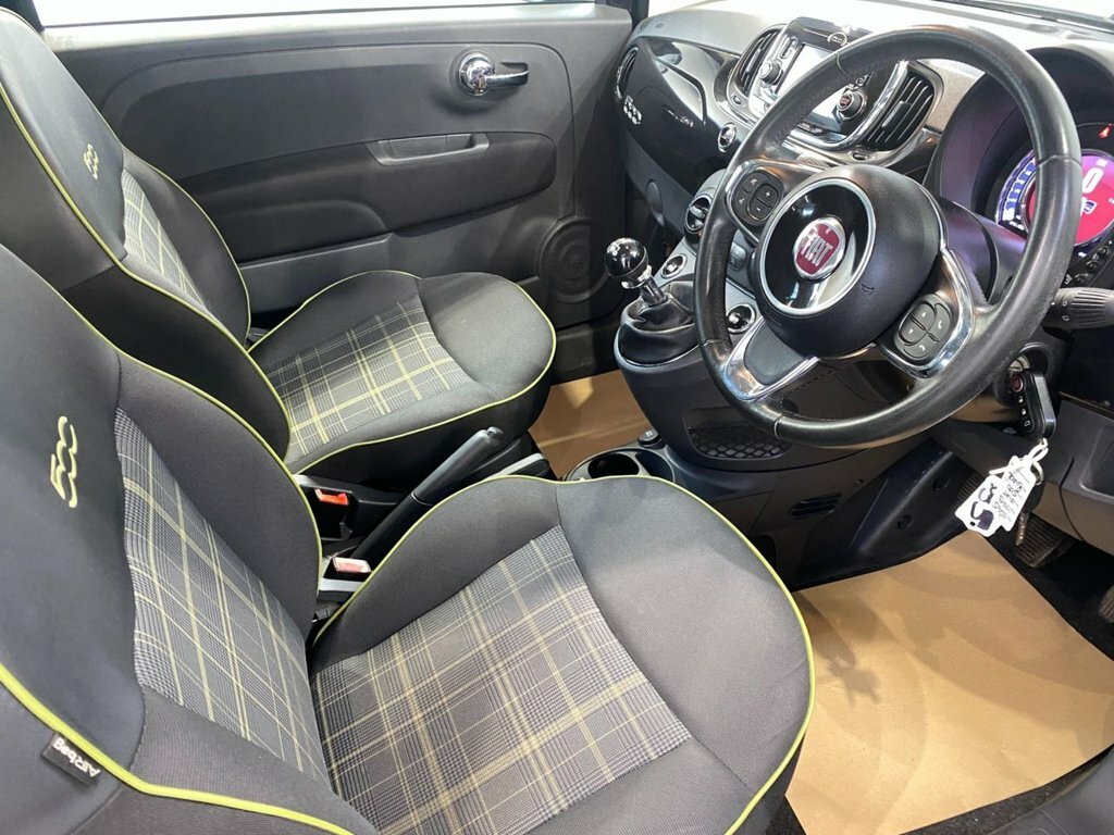 Fiat 500 1.2 Pop Start Stop White #10