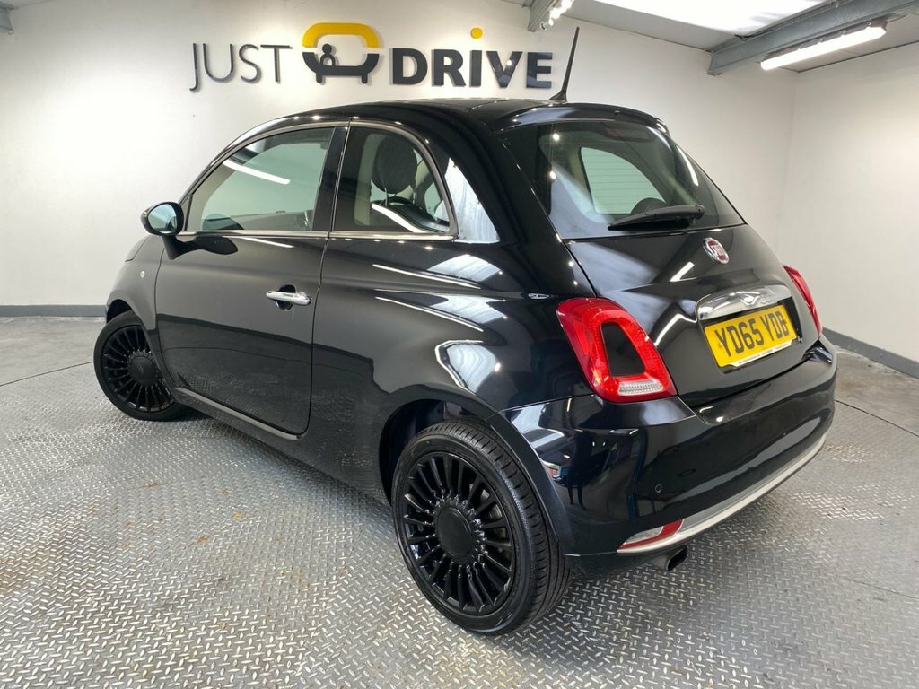 Fiat 500 0.9L Lounge Black #3