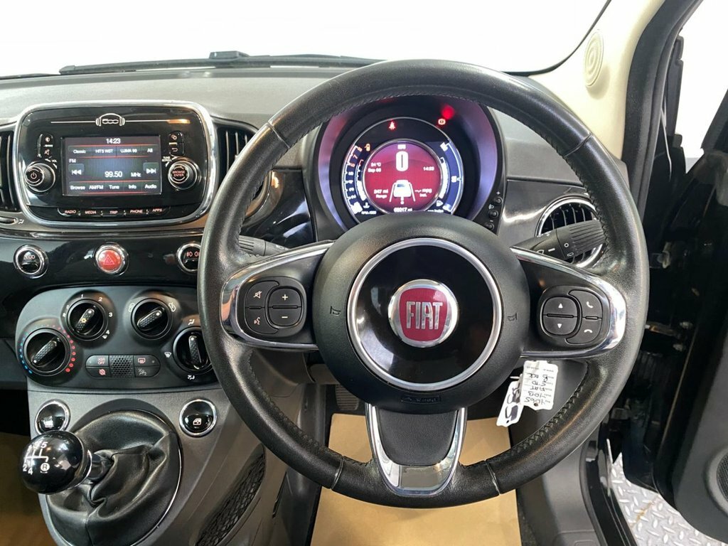 Fiat 500 1.2 Pop Start Stop White #11