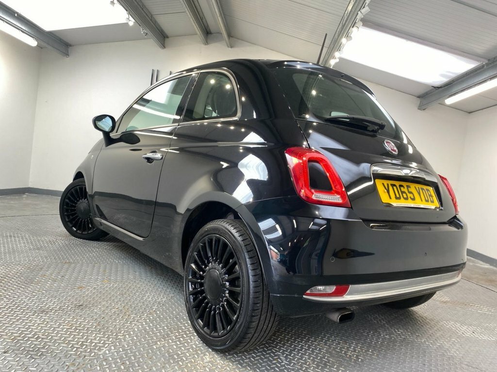 Fiat 500 1.2 Pop Start Stop White #26