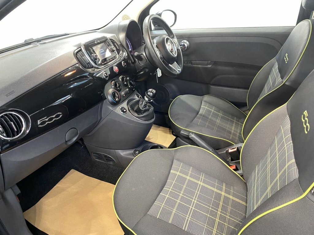 Fiat 500 1.2 Pop Start Stop White #21