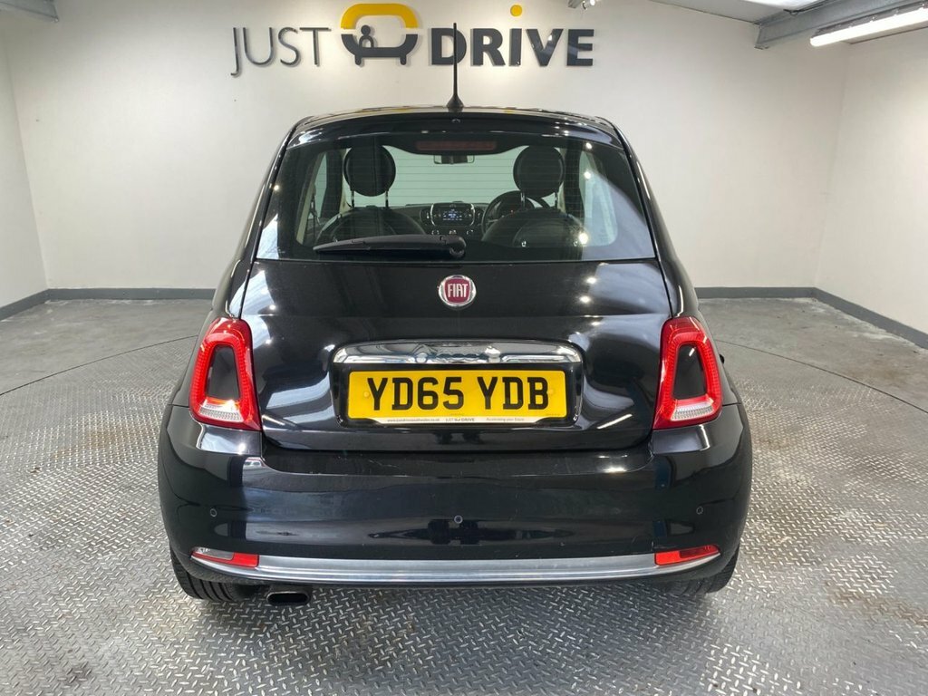 Fiat 500 0.9L Lounge Black #4
