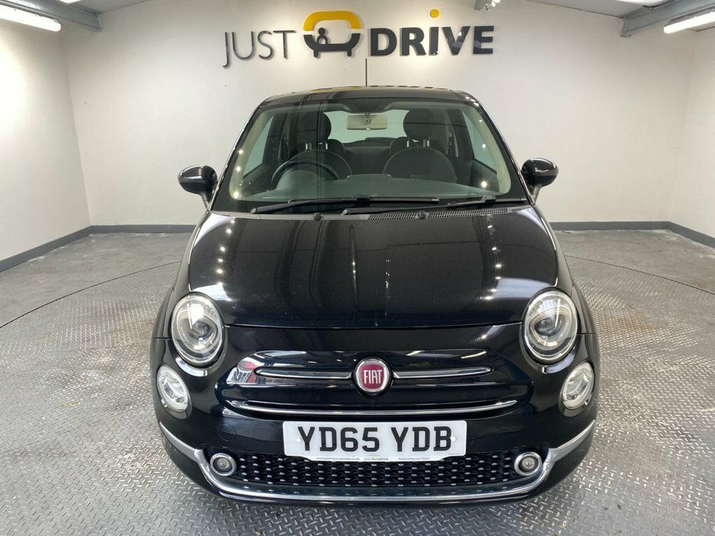 Fiat 500 0.9L Lounge Black #6