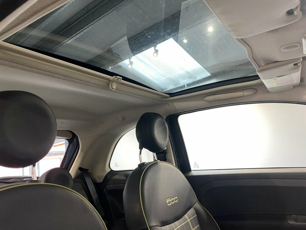 Fiat 500 1.2 Pop Start Stop White #9