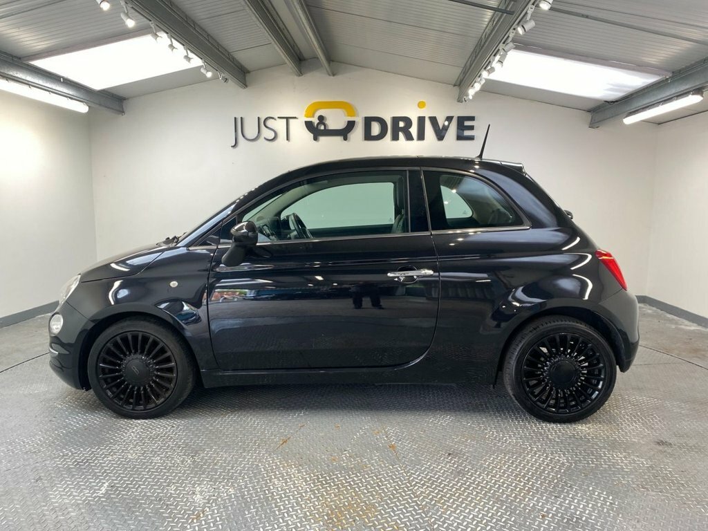 Fiat 500 0.9L Lounge Black #2