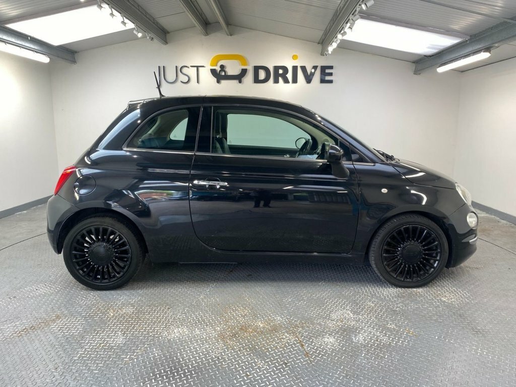 Fiat 500 0.9L Lounge Black #5