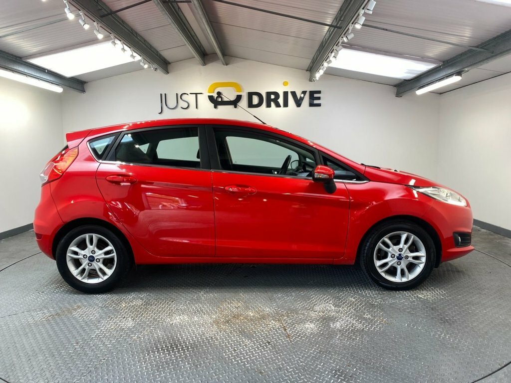 Ford Fiesta 1.3L Zetec Red #6