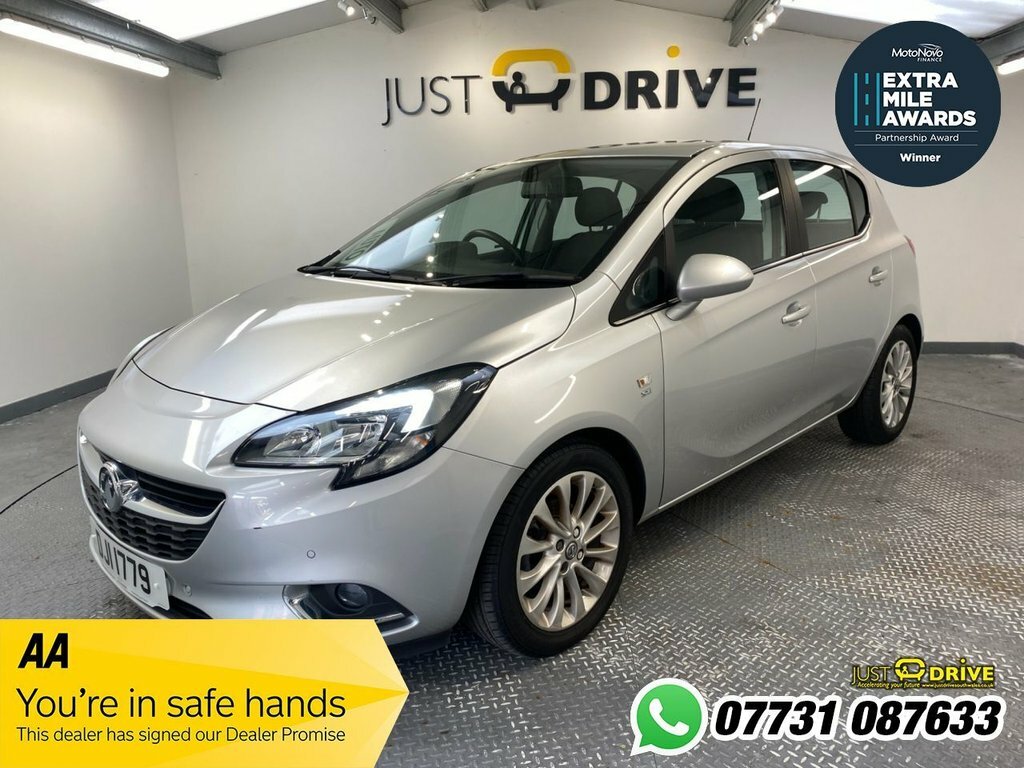 Vauxhall Corsa 1.4L Se Silver