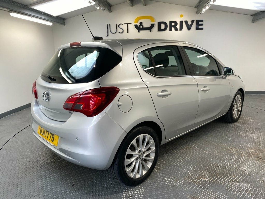 Vauxhall Corsa 1.4L Se Silver #5