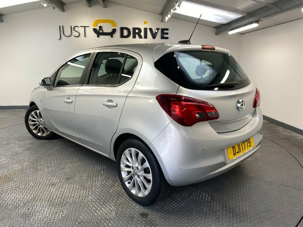 Vauxhall Corsa 1.4L Se Silver #3