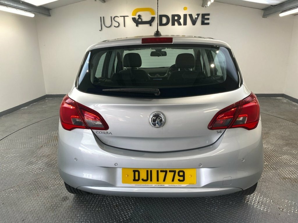 Vauxhall Corsa 1.4L Se Silver #4