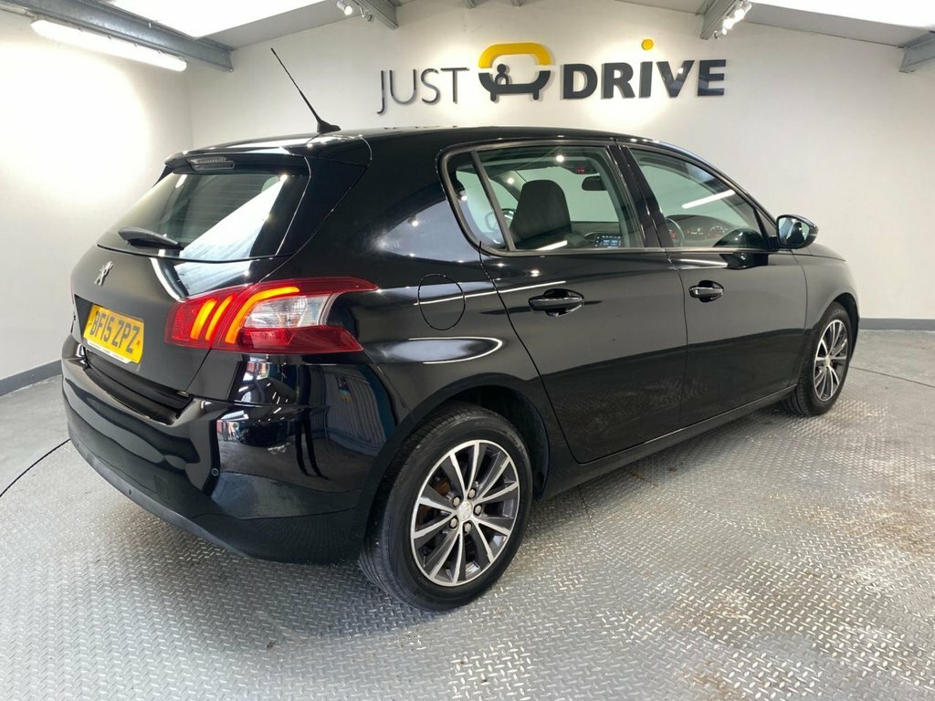 Peugeot 308 1.2L Active Black #5