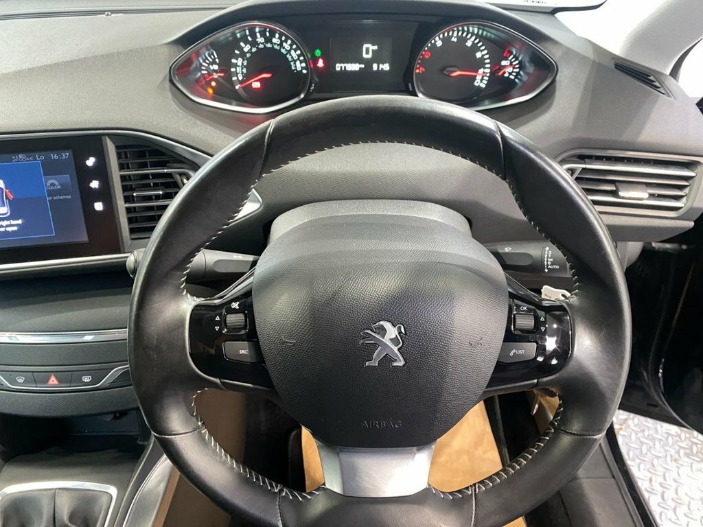 Peugeot 308 1.2 Puretech 130 Active Hatchback Black #12