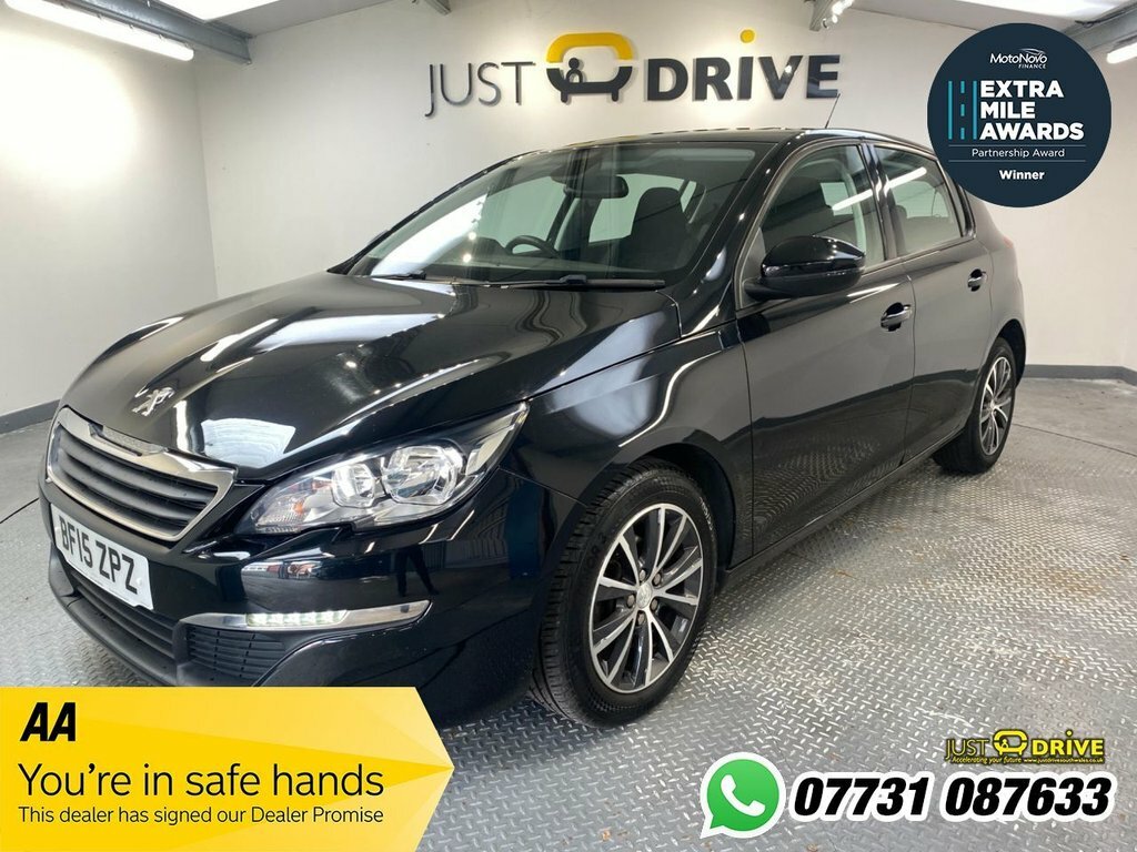 Peugeot 308 1.2L Active Black