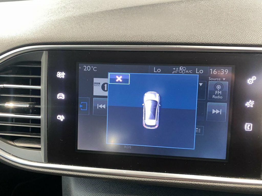 Peugeot 308 1.2 Puretech 130 Active Hatchback Black #21