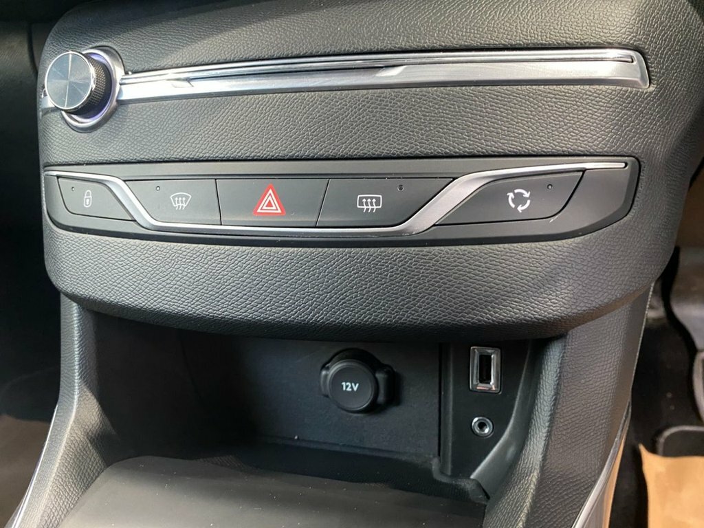 Peugeot 308 1.2 Puretech 130 Active Hatchback Black #14