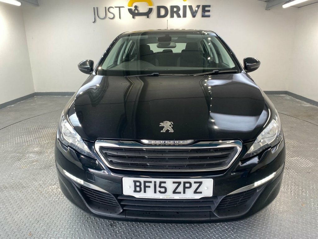 Peugeot 308 1.2 Puretech 130 Active Hatchback Black #8