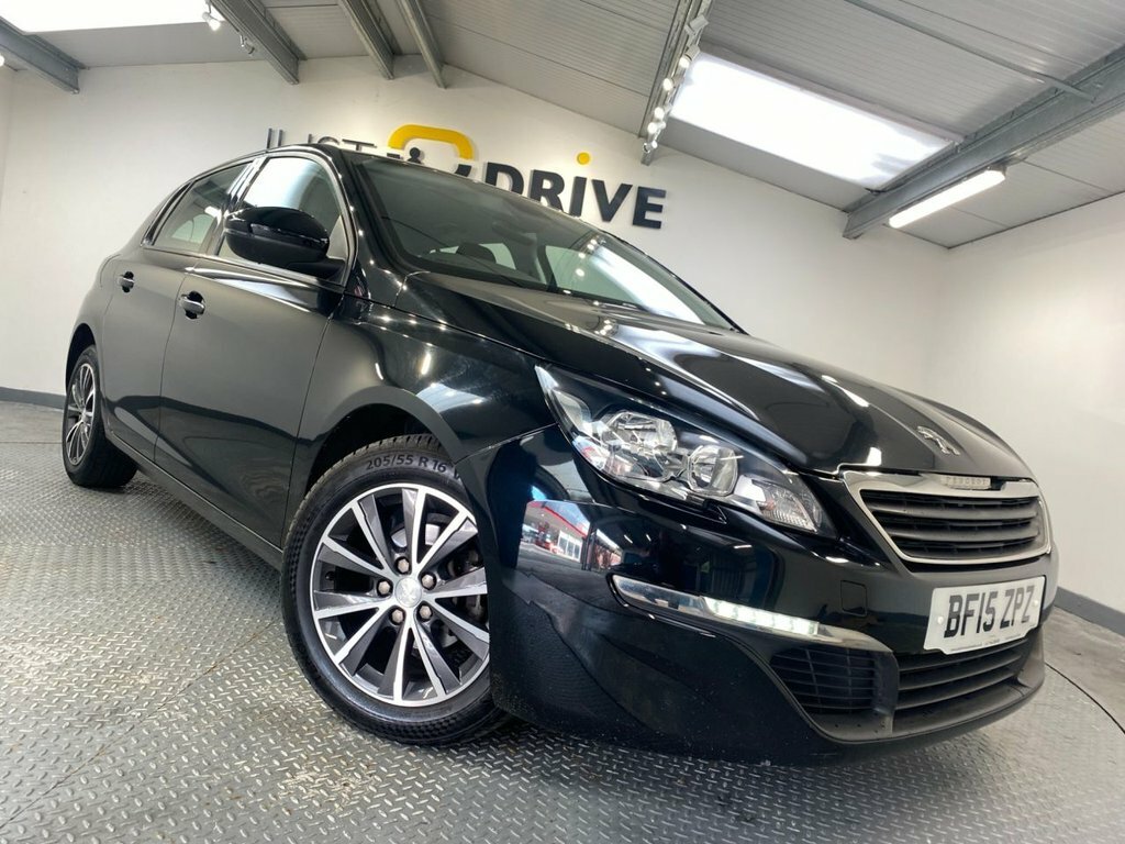 Peugeot 308 1.2 Puretech 130 Active Hatchback Black #27